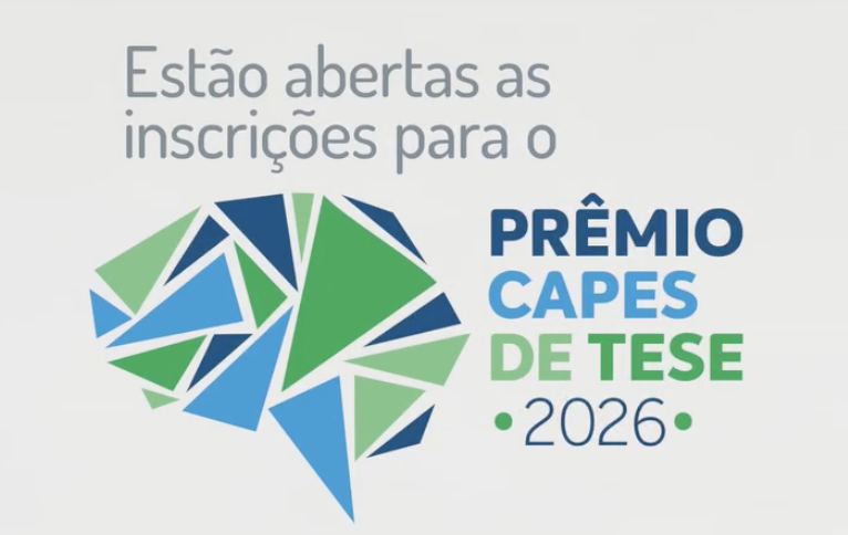 Prêmio Capes de Tese 2026